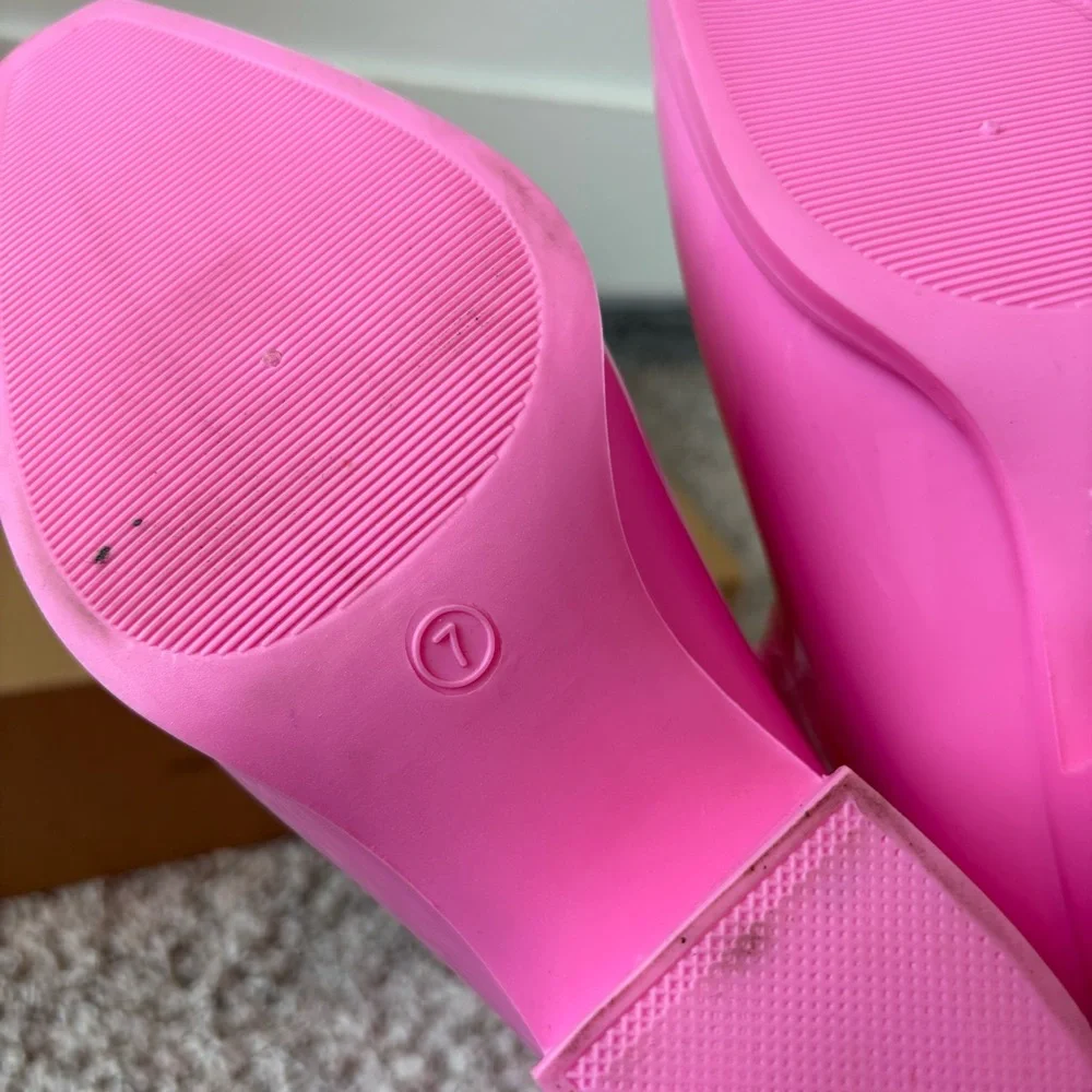 NIB Beach by Matisse Women's Annie Cowboy Rain Boots in Pink Size 7 Barbie - Picture 7 of 9